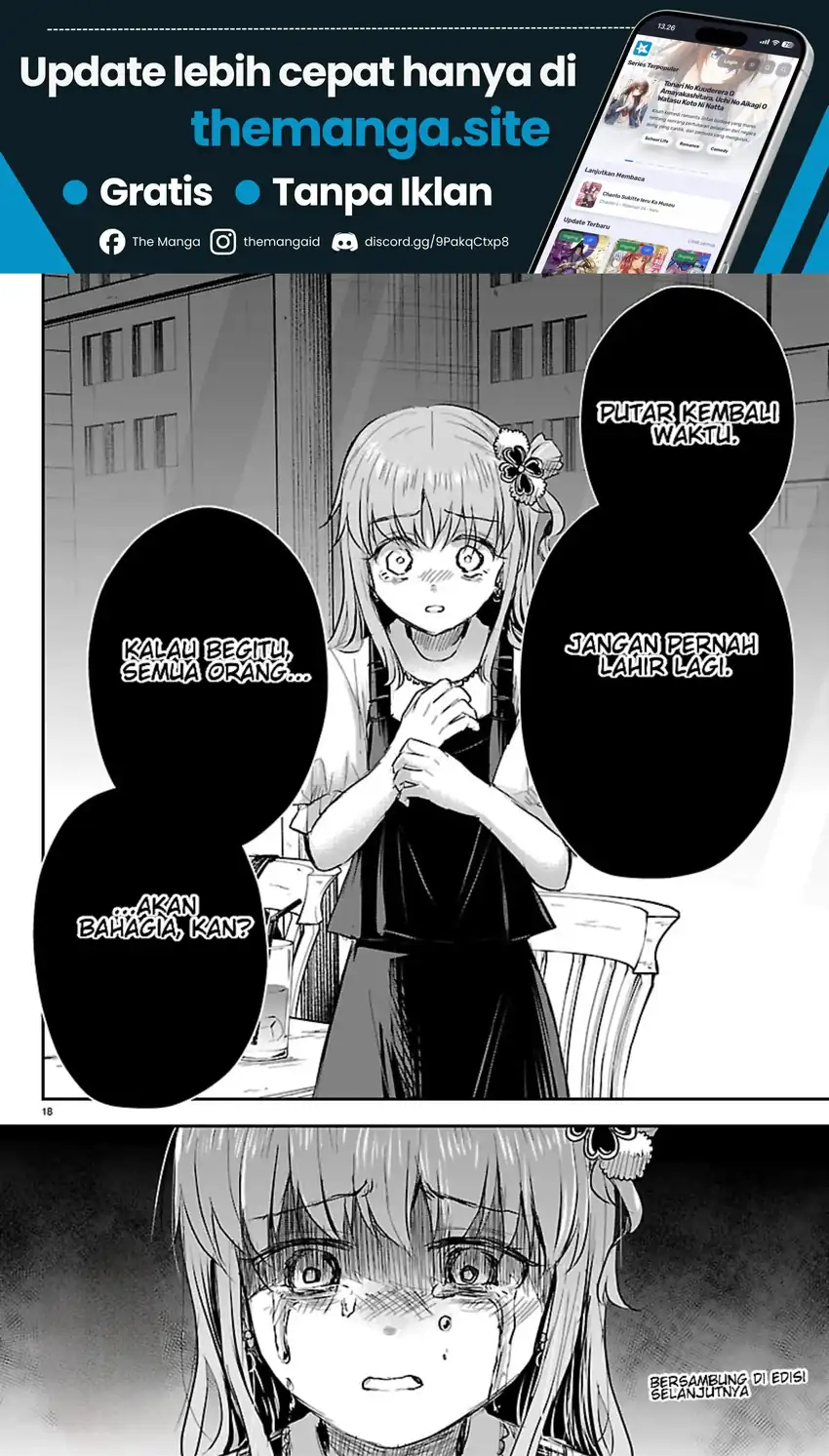 Baca Kimi wa Yotsuba no Clover - Chapter 92 halaman 19