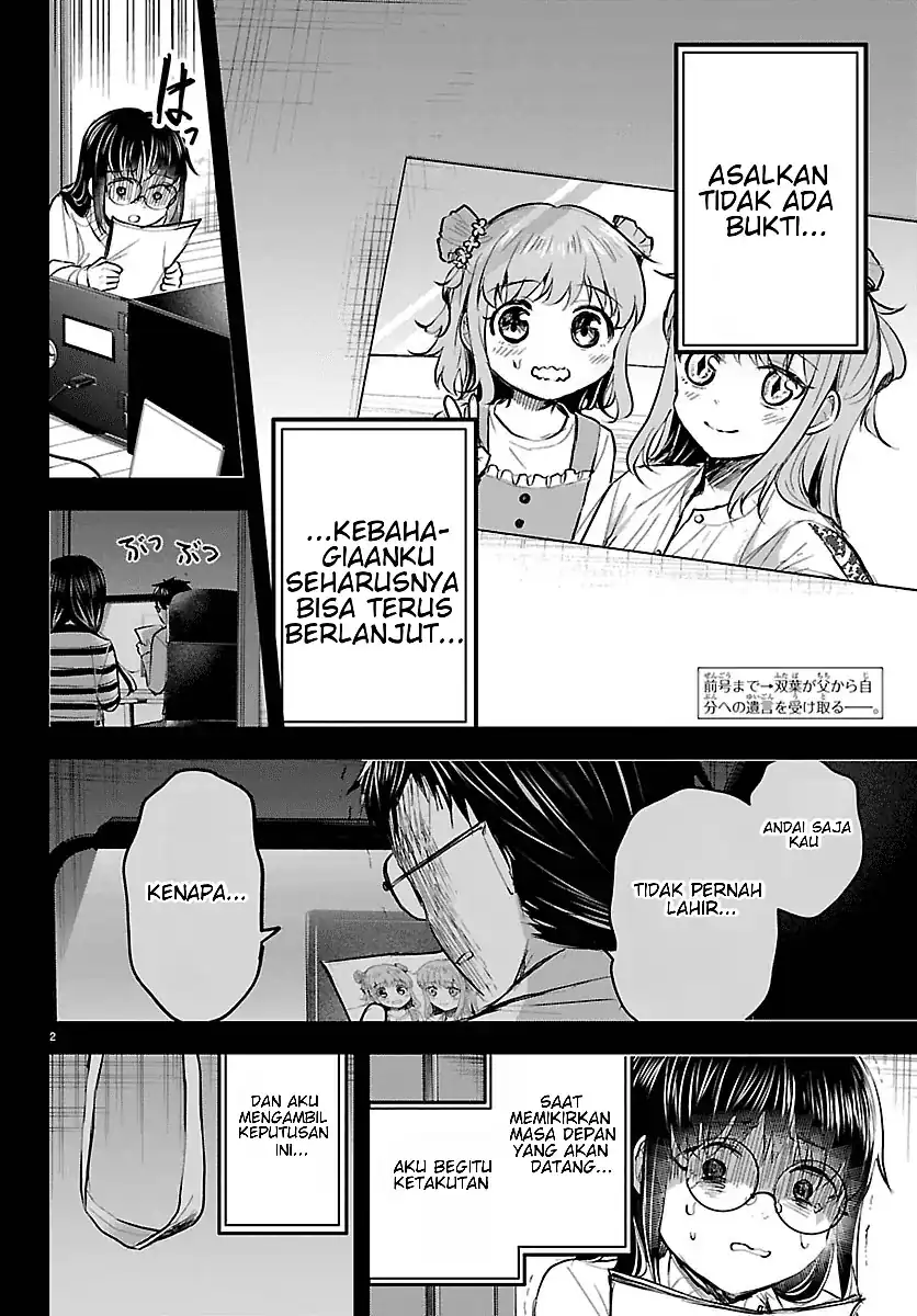 Baca Kimi wa Yotsuba no Clover - Chapter 92 halaman 3