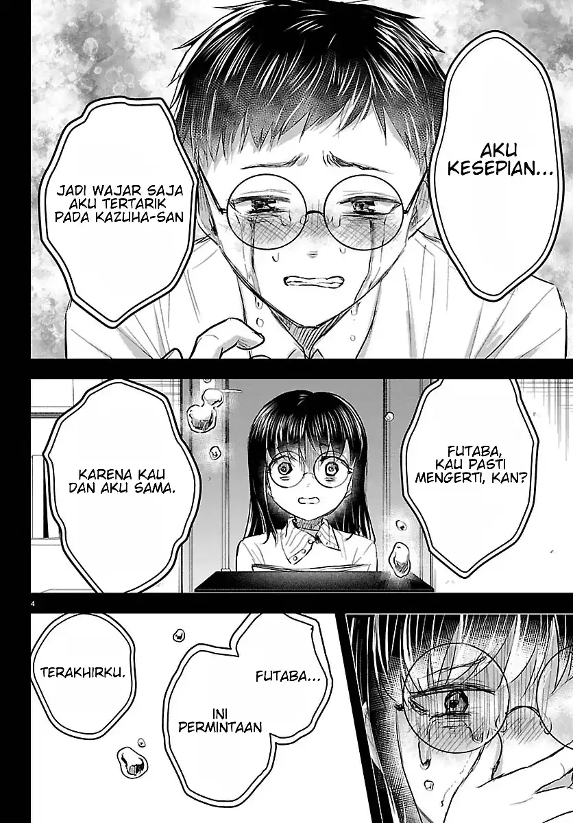 Baca Kimi wa Yotsuba no Clover - Chapter 92 halaman 5