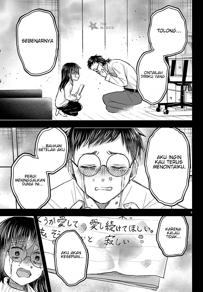 Baca Kimi wa Yotsuba no Clover - Chapter 92 halaman 6