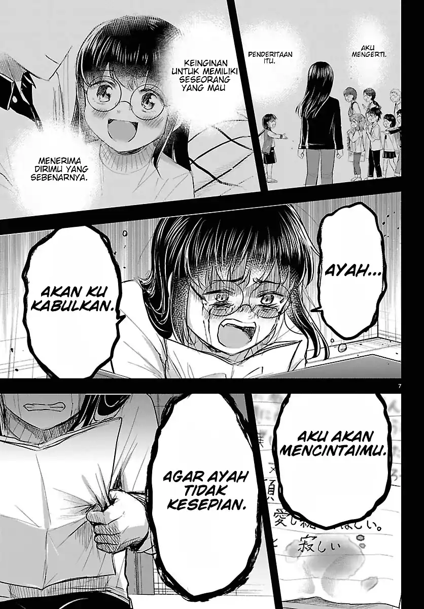 Baca Kimi wa Yotsuba no Clover - Chapter 92 halaman 8