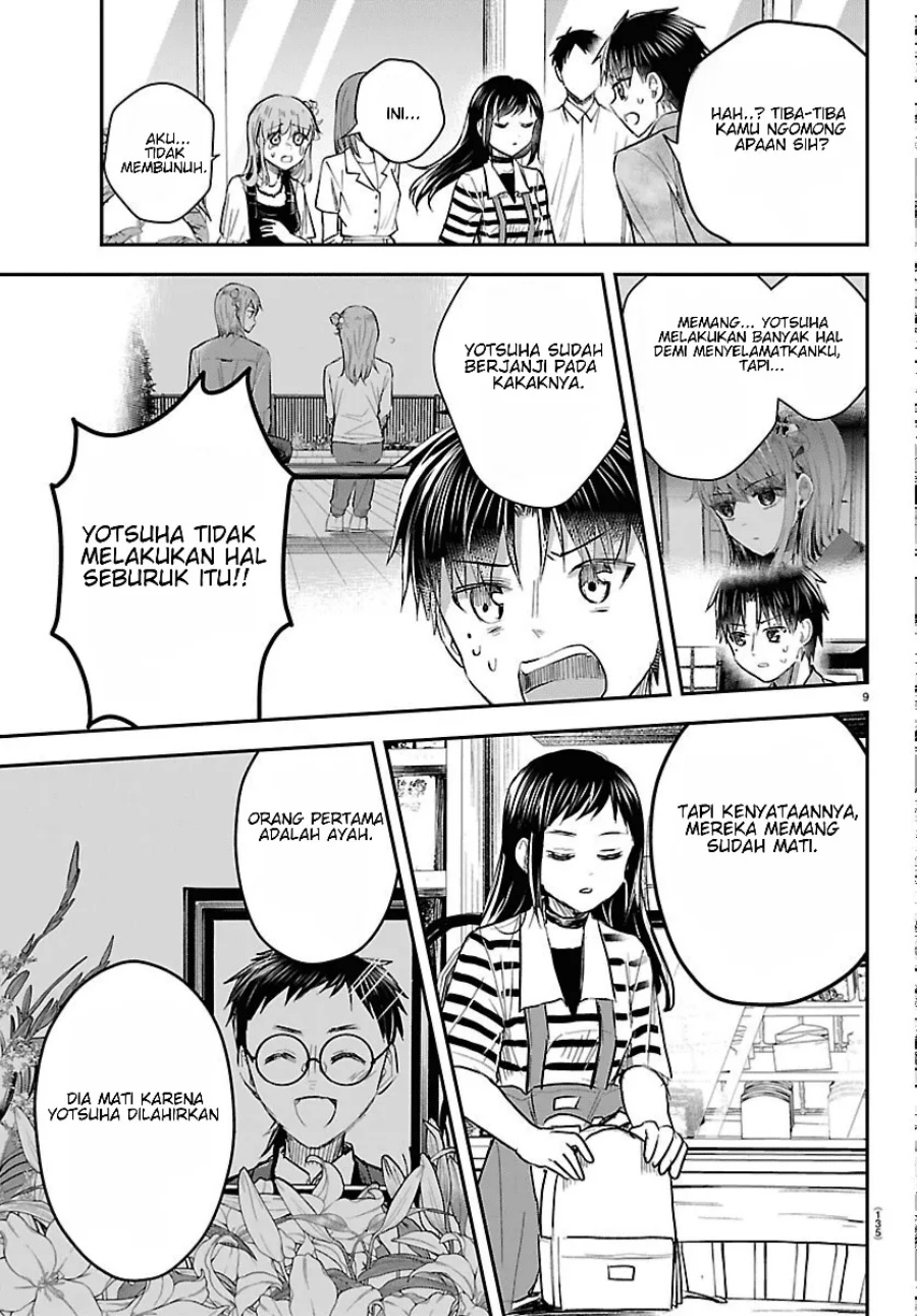 Baca Kimi wa Yotsuba no Clover - Chapter 93 halaman 10