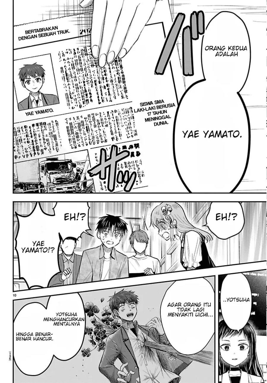 Baca Kimi wa Yotsuba no Clover - Chapter 93 halaman 11