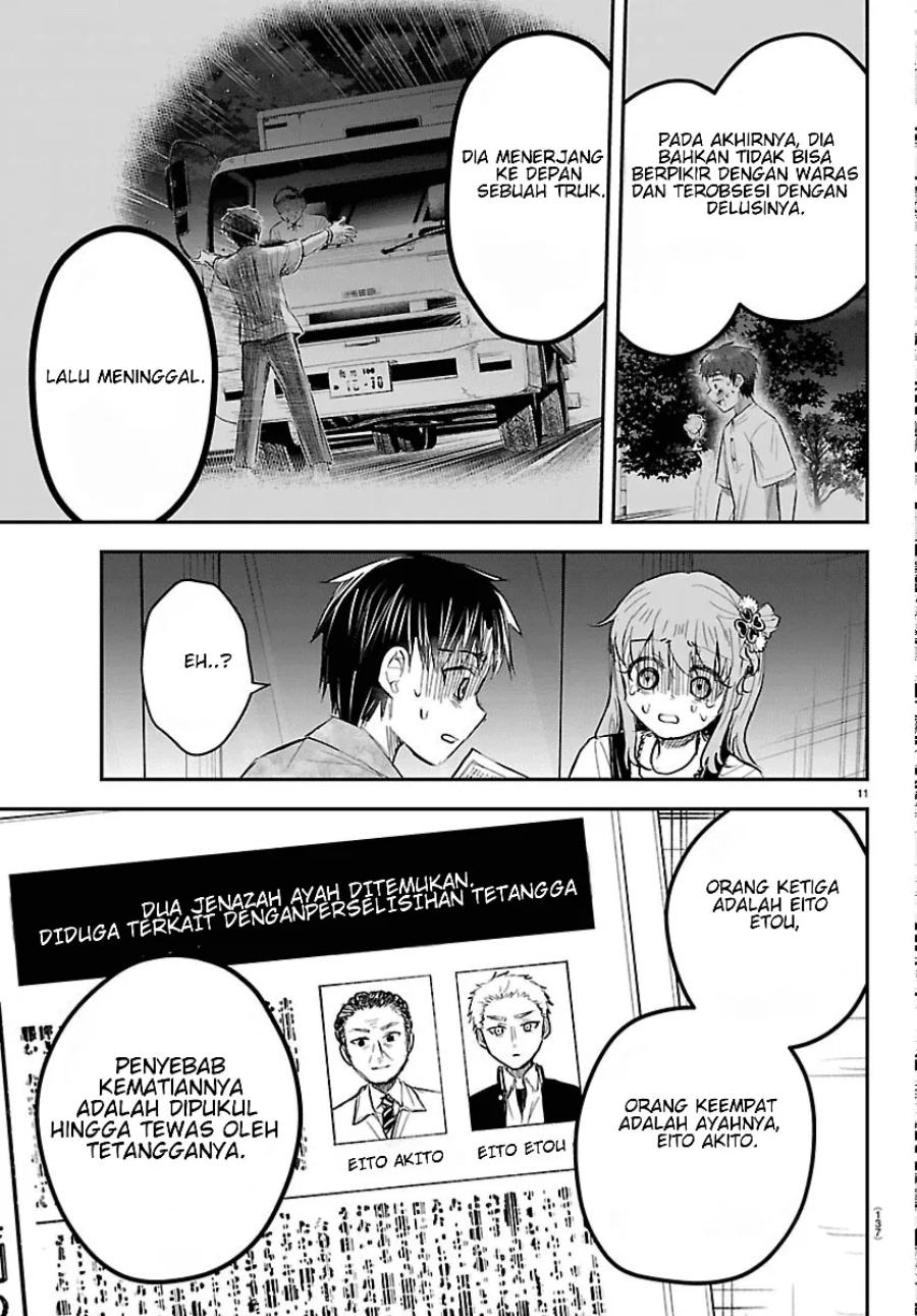 Baca Kimi wa Yotsuba no Clover - Chapter 93 halaman 12