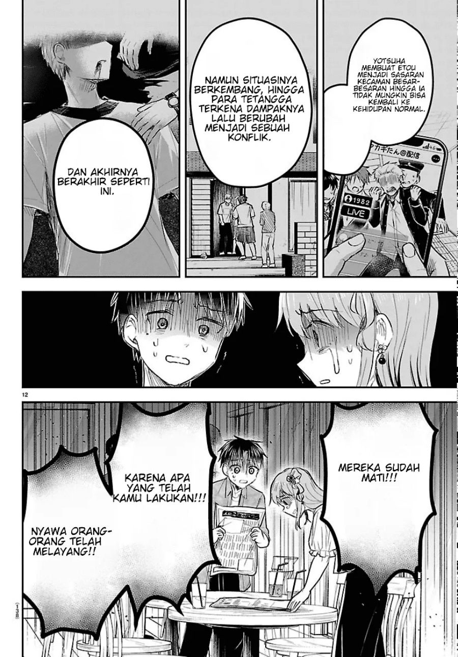 Baca Kimi wa Yotsuba no Clover - Chapter 93 halaman 13