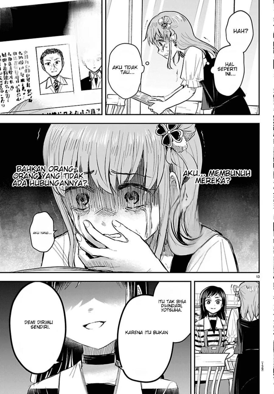 Baca Kimi wa Yotsuba no Clover - Chapter 93 halaman 14