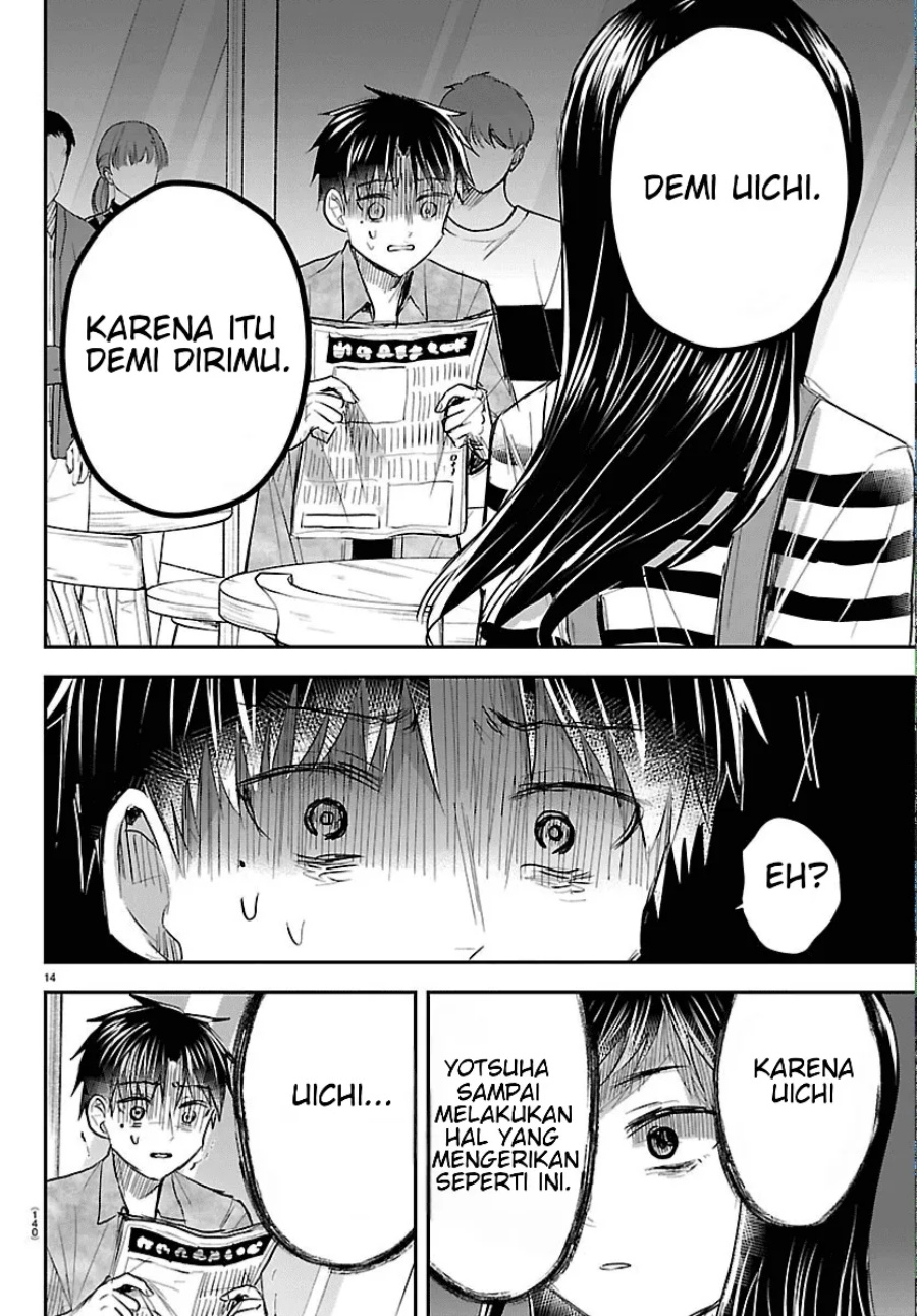 Baca Kimi wa Yotsuba no Clover - Chapter 93 halaman 15
