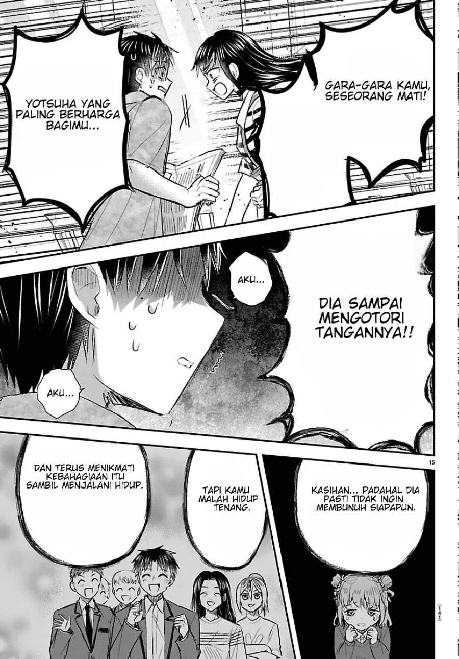 Baca Kimi wa Yotsuba no Clover - Chapter 93 halaman 16