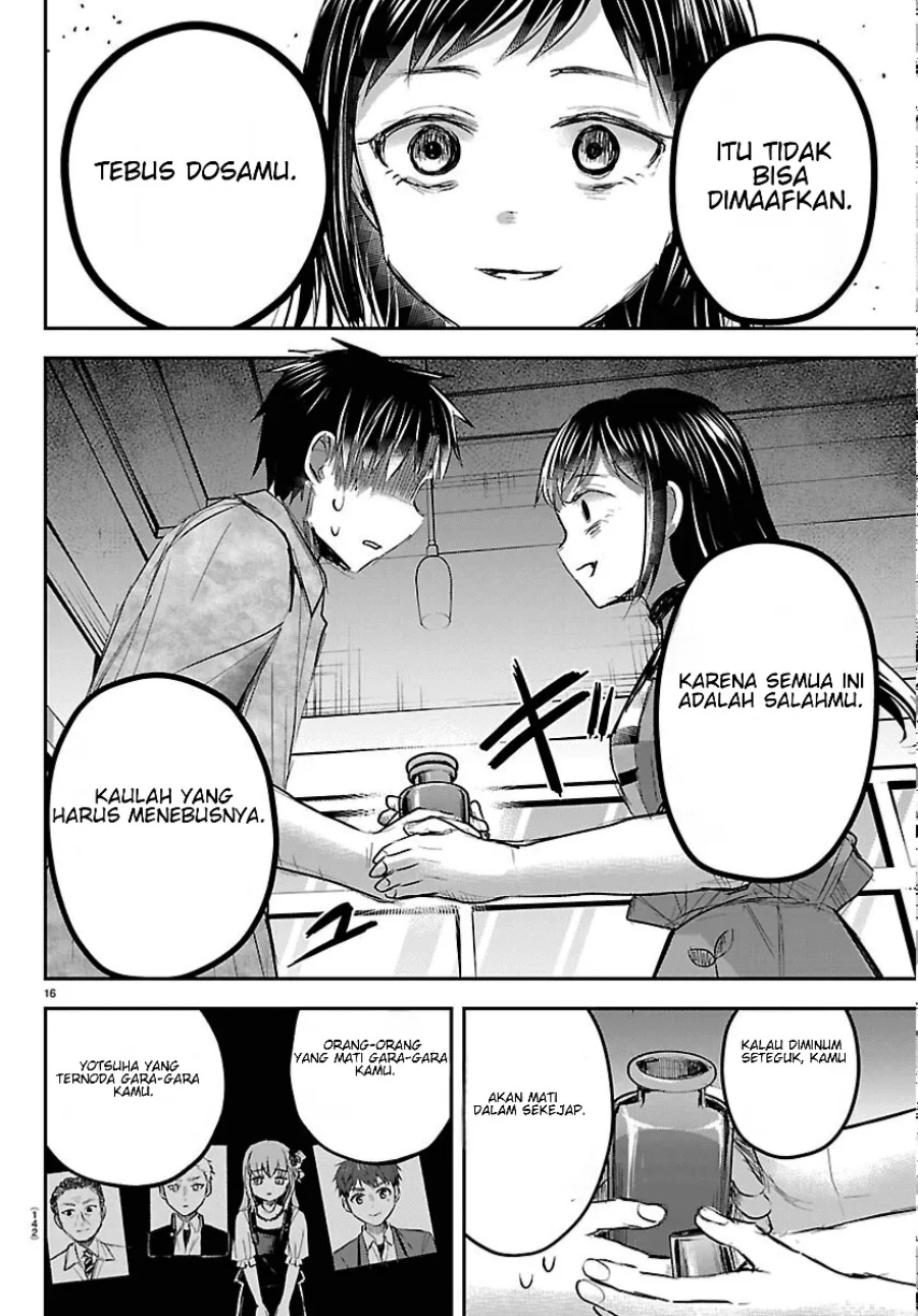 Baca Kimi wa Yotsuba no Clover - Chapter 93 halaman 17