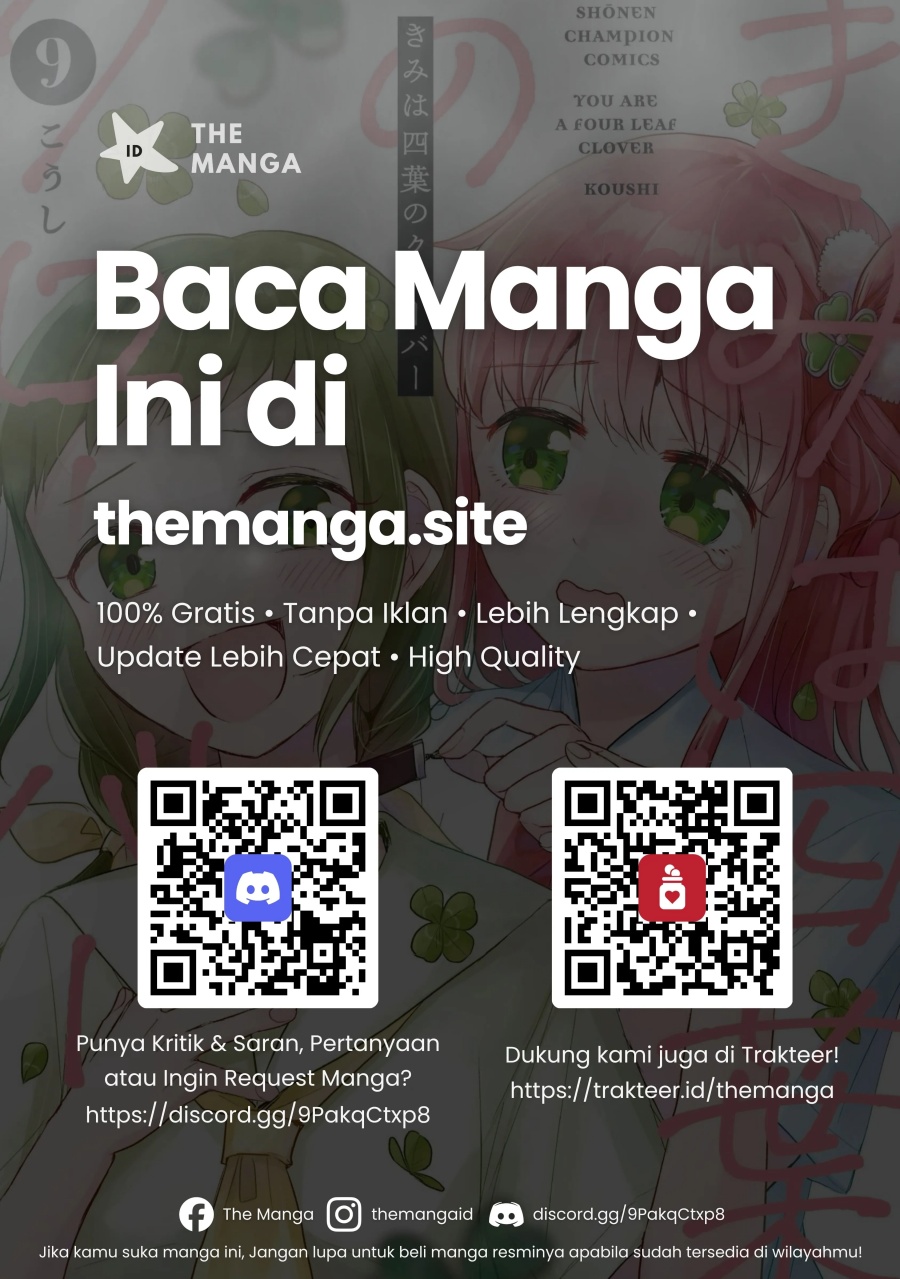 Baca Kimi wa Yotsuba no Clover - Chapter 93 halaman 20