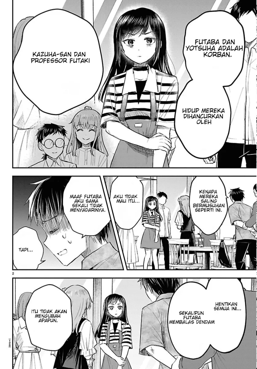 Baca Kimi wa Yotsuba no Clover - Chapter 93 halaman 3