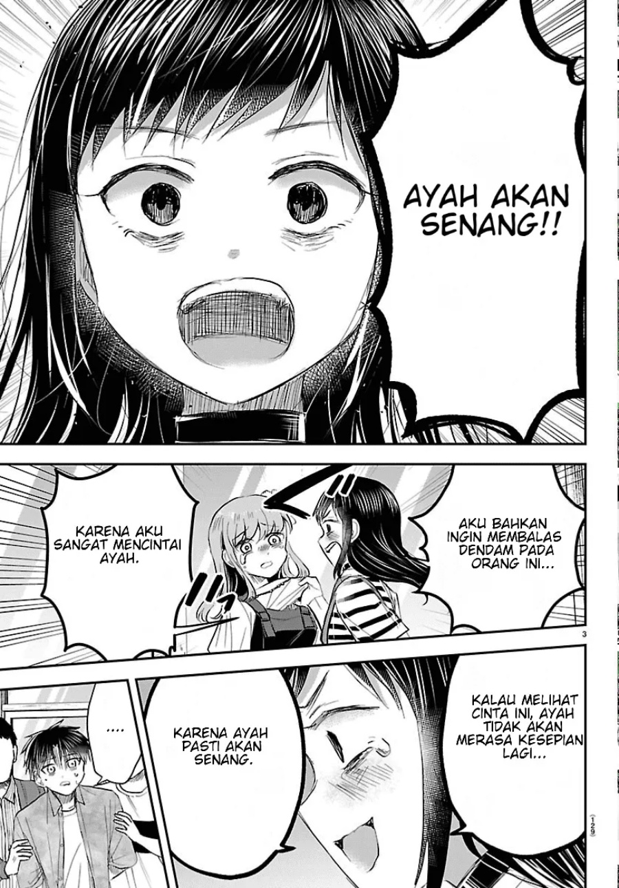 Baca Kimi wa Yotsuba no Clover - Chapter 93 halaman 4