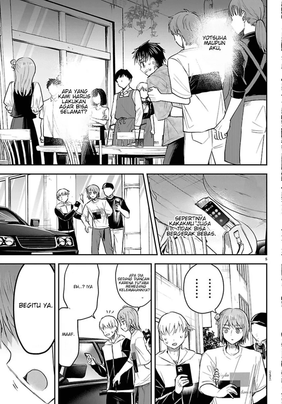 Baca Kimi wa Yotsuba no Clover - Chapter 93 halaman 6