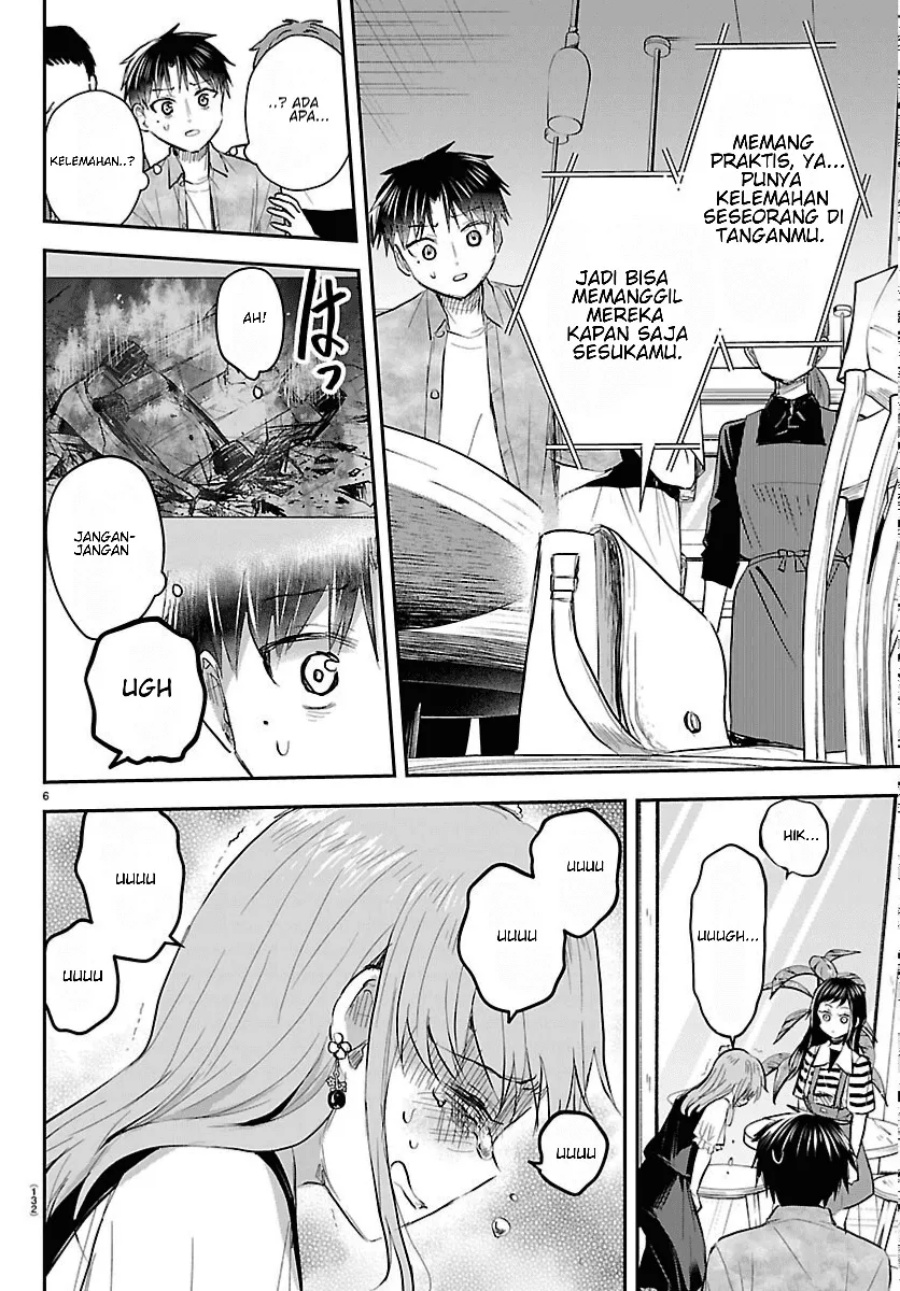 Baca Kimi wa Yotsuba no Clover - Chapter 93 halaman 7