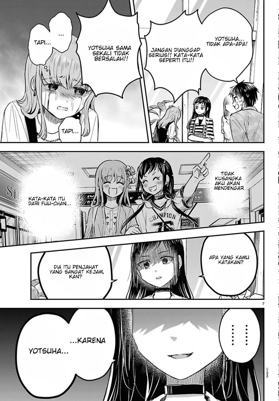 Baca Kimi wa Yotsuba no Clover - Chapter 93 halaman 8
