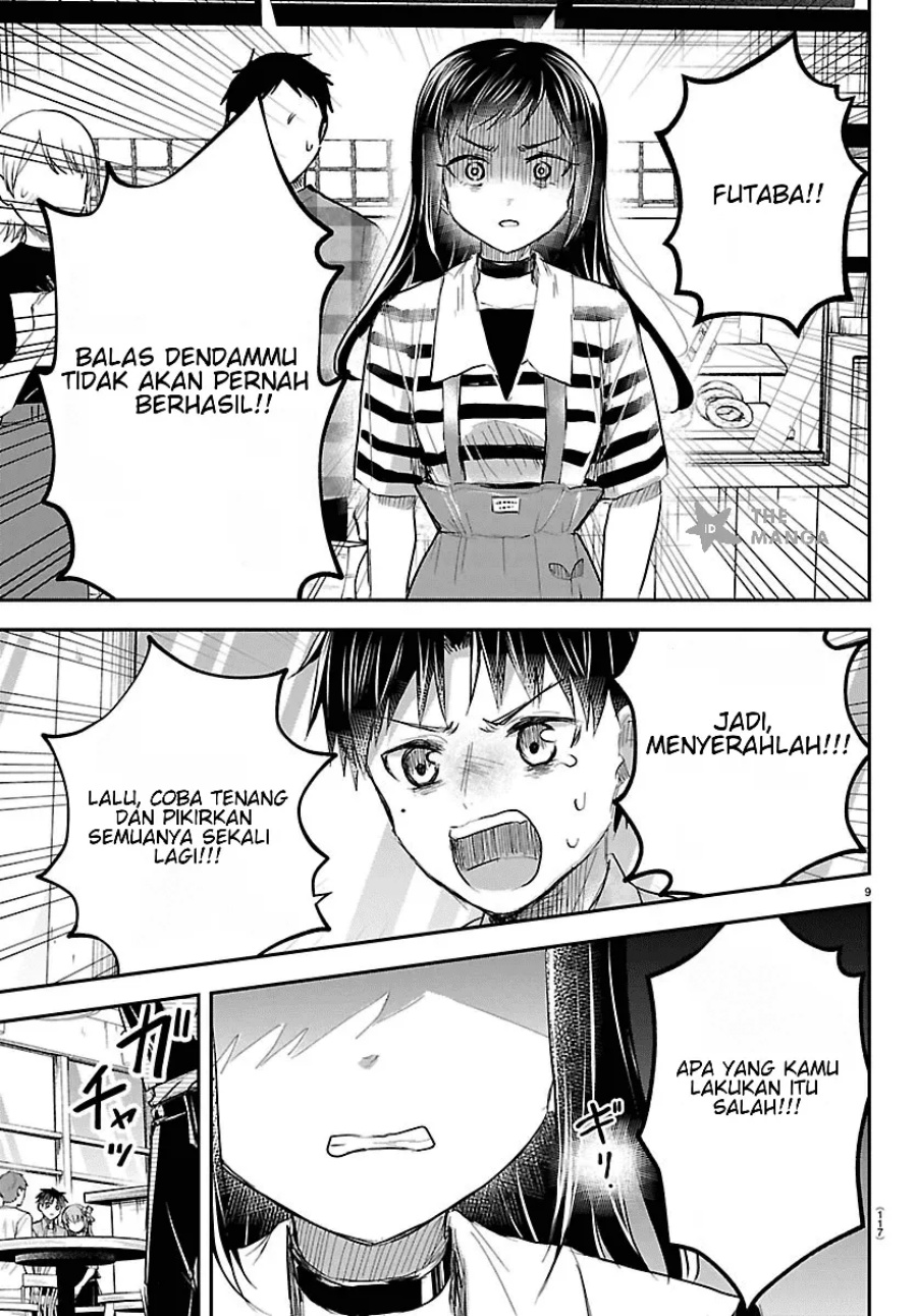 Baca Kimi wa Yotsuba no Clover - Chapter 94 halaman 10
