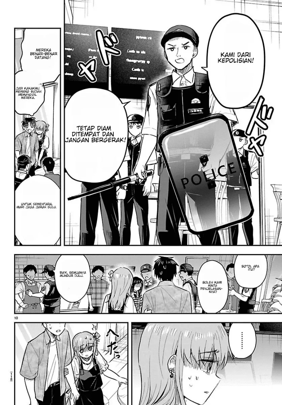 Baca Kimi wa Yotsuba no Clover - Chapter 94 halaman 11