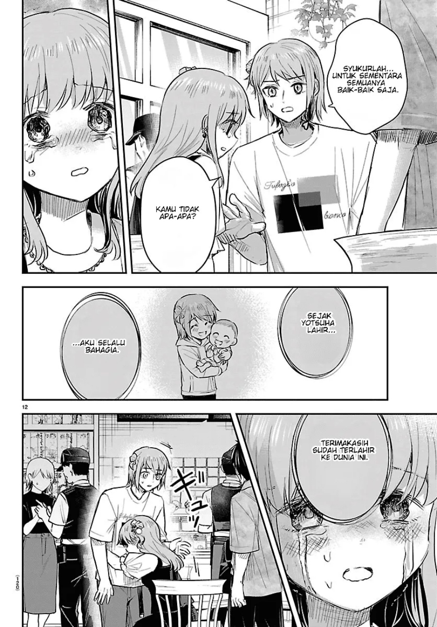 Baca Kimi wa Yotsuba no Clover - Chapter 94 halaman 13