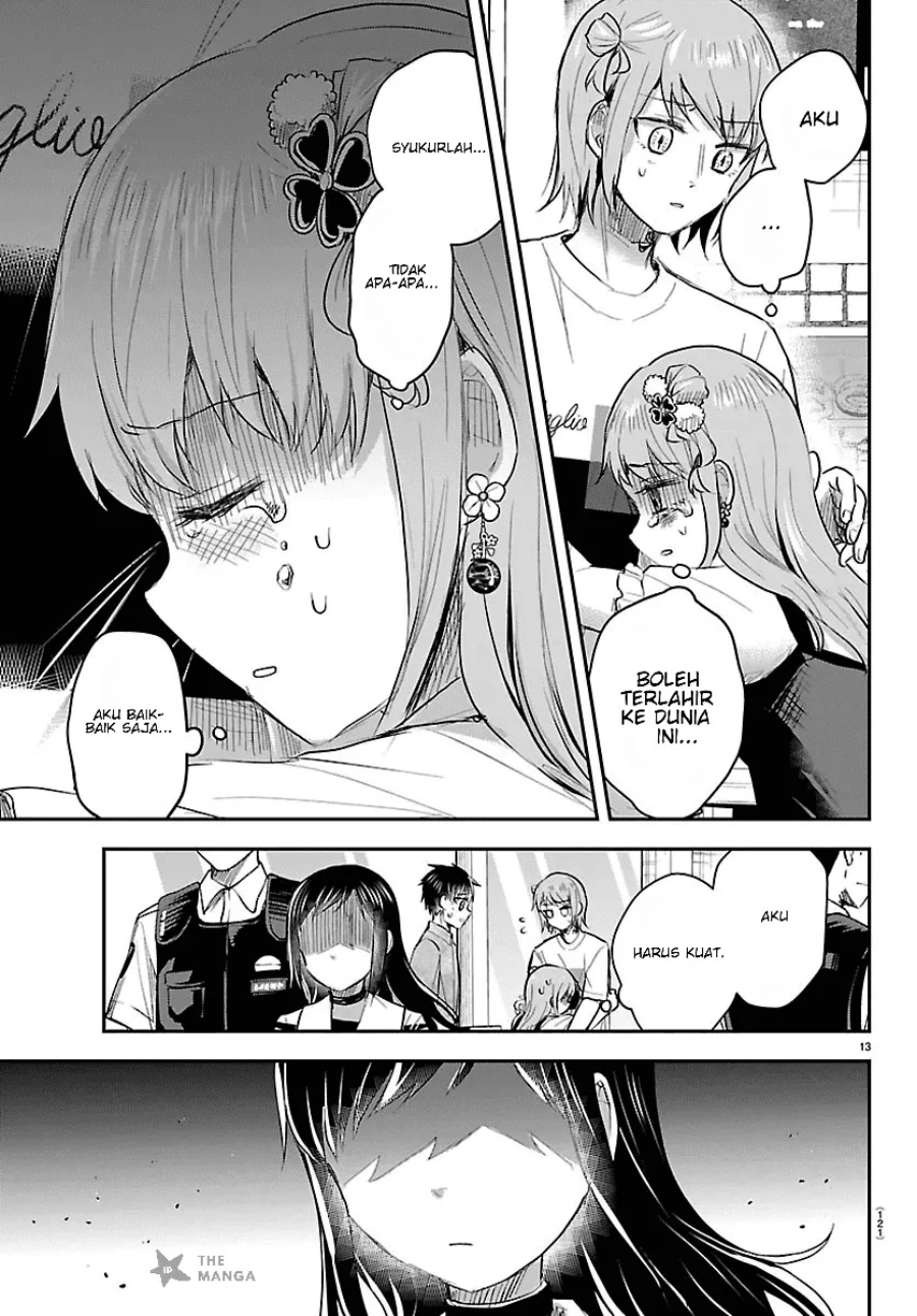 Baca Kimi wa Yotsuba no Clover - Chapter 94 halaman 14