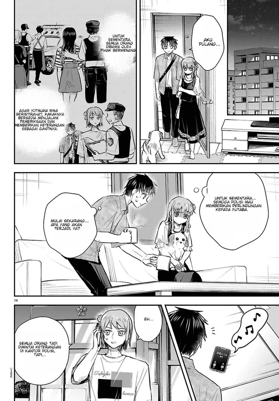 Baca Kimi wa Yotsuba no Clover - Chapter 94 halaman 15