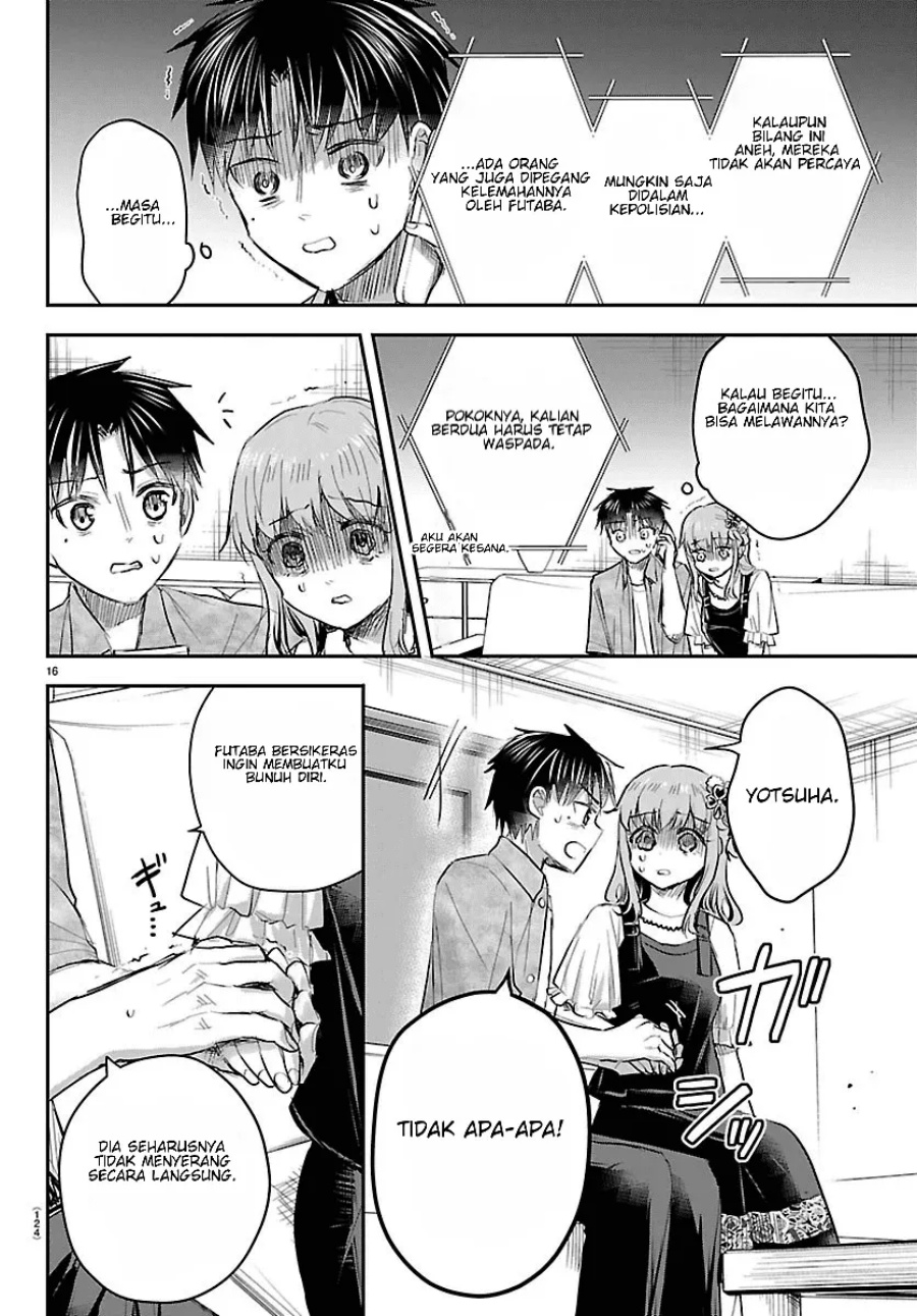 Baca Kimi wa Yotsuba no Clover - Chapter 94 halaman 17