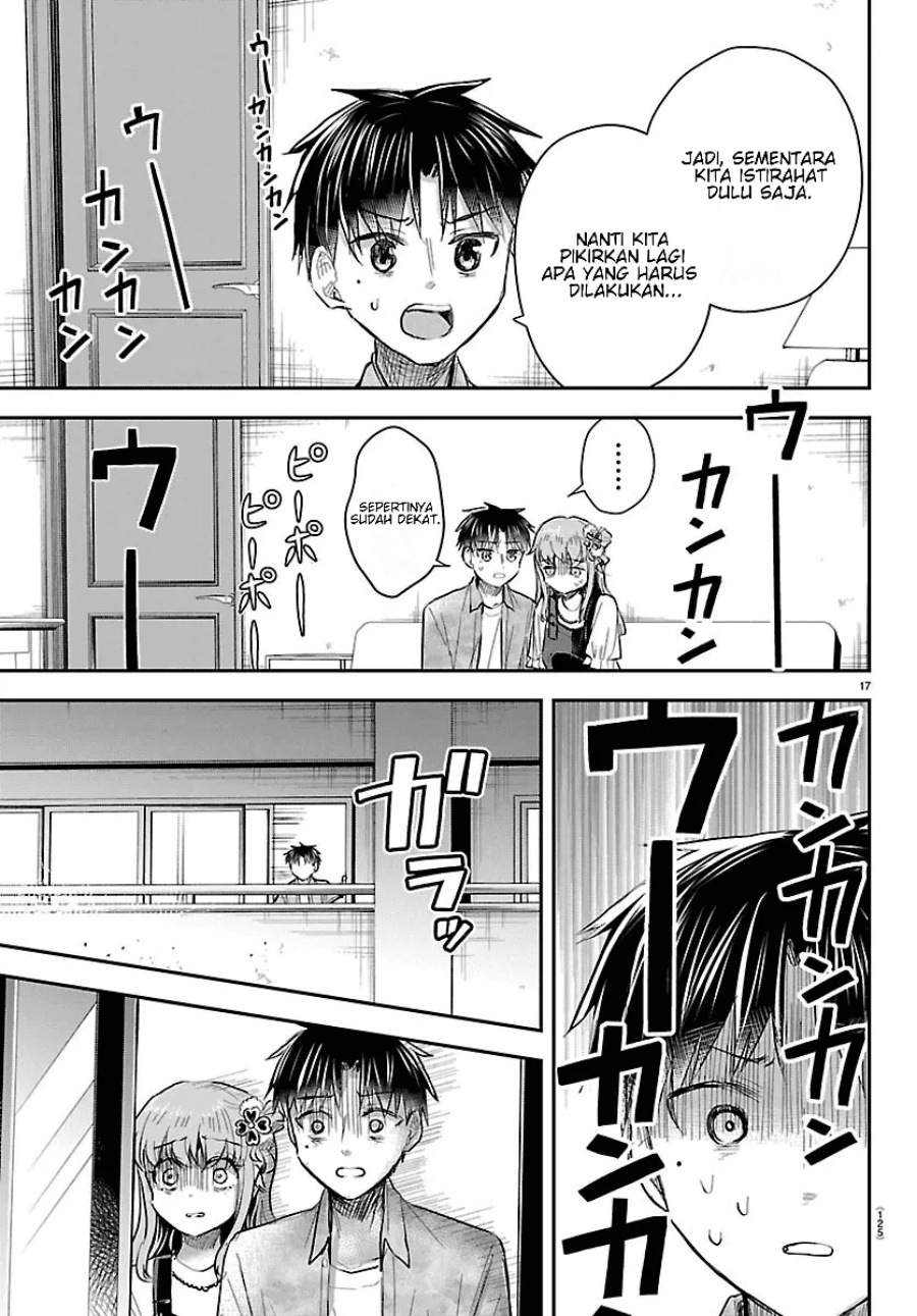 Baca Kimi wa Yotsuba no Clover - Chapter 94 halaman 18