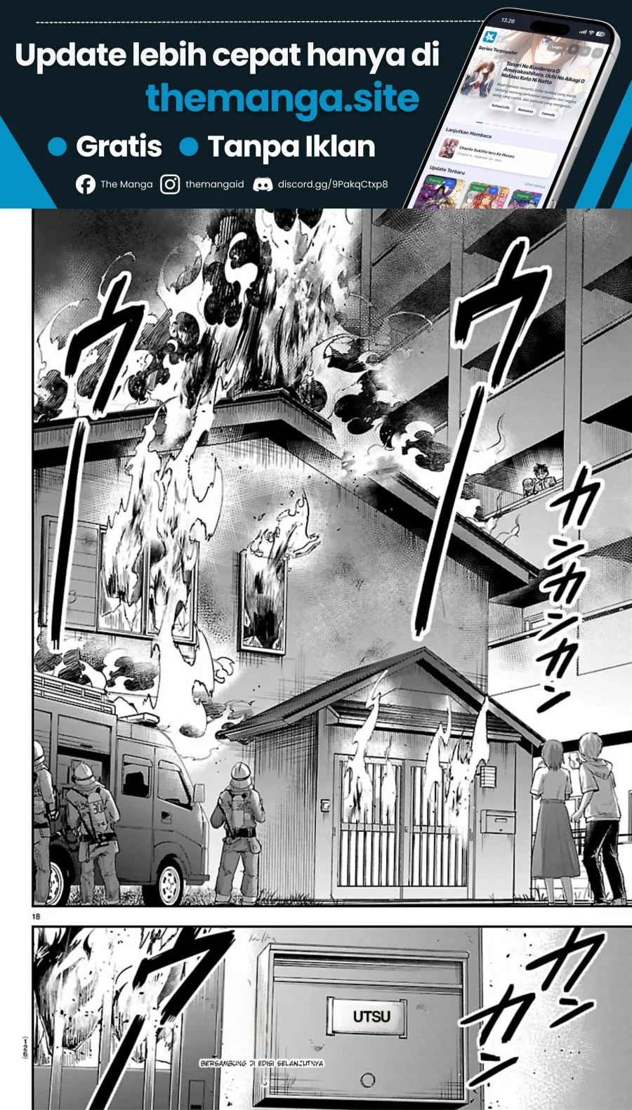 Baca Kimi wa Yotsuba no Clover - Chapter 94 halaman 19