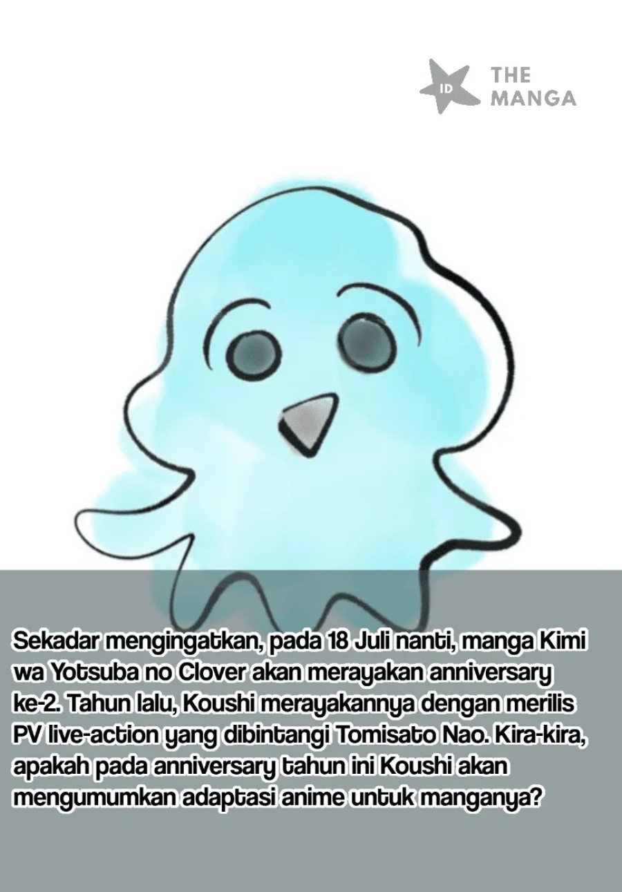 Baca Kimi wa Yotsuba no Clover - Chapter 94 halaman 20