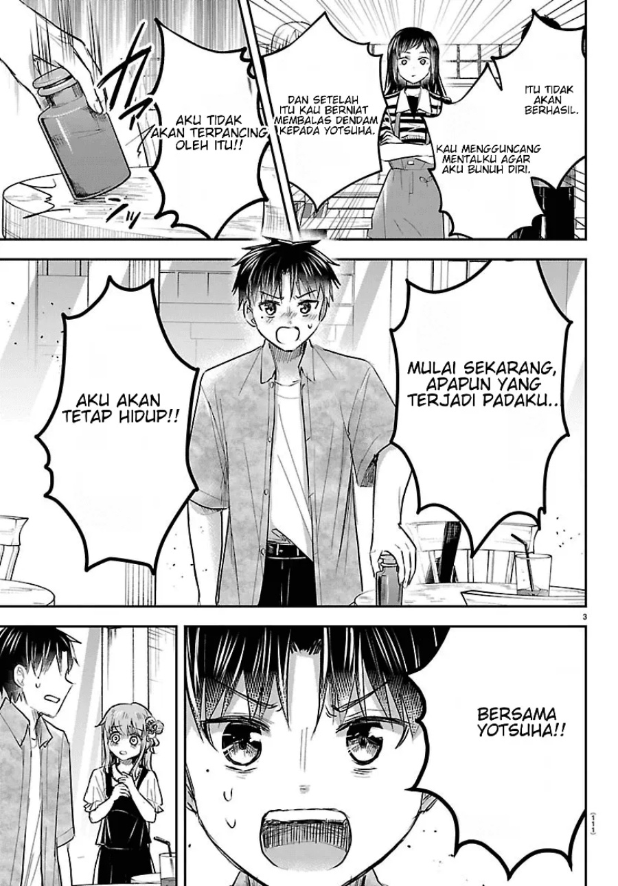Baca Kimi wa Yotsuba no Clover - Chapter 94 halaman 4