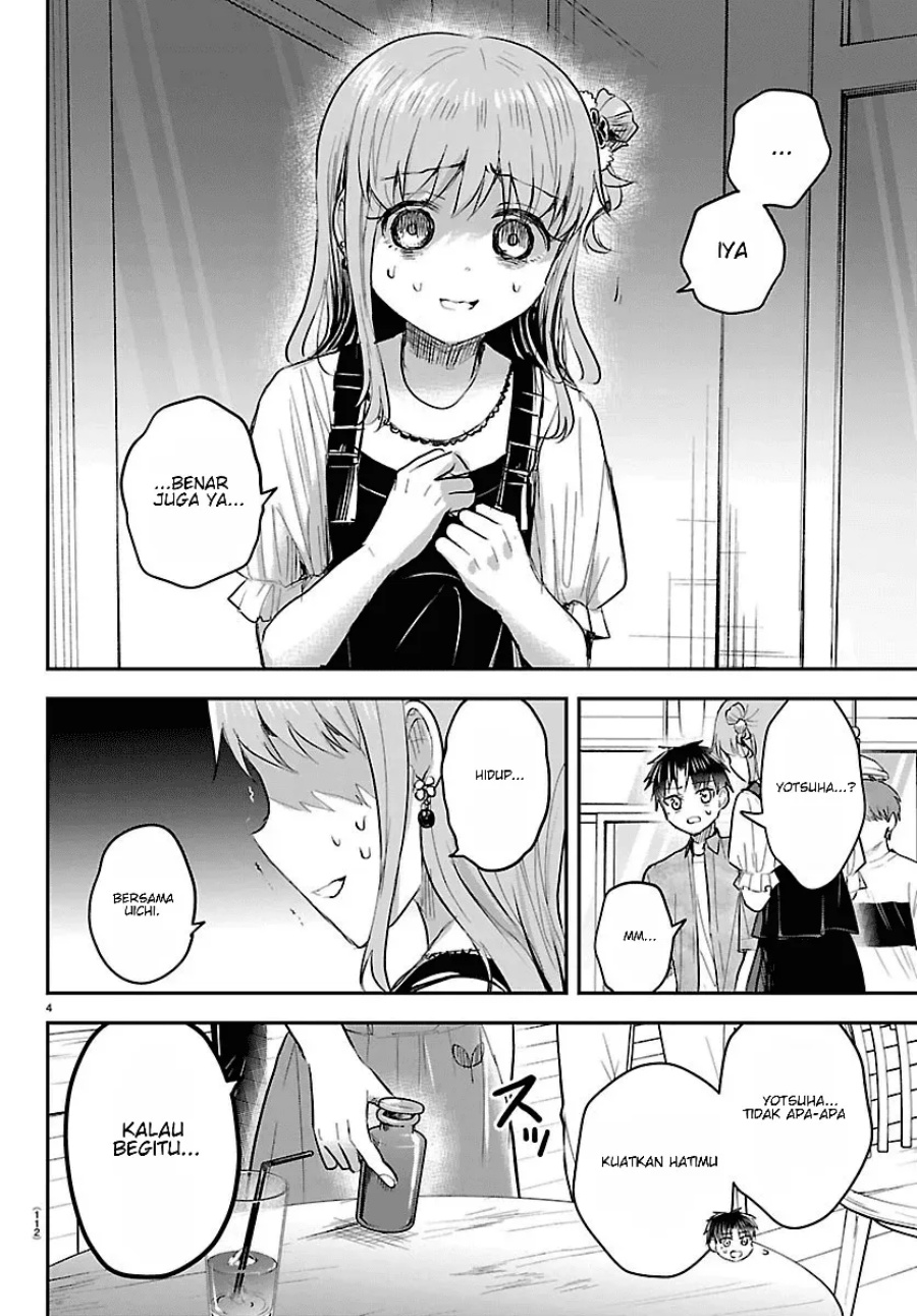 Baca Kimi wa Yotsuba no Clover - Chapter 94 halaman 5