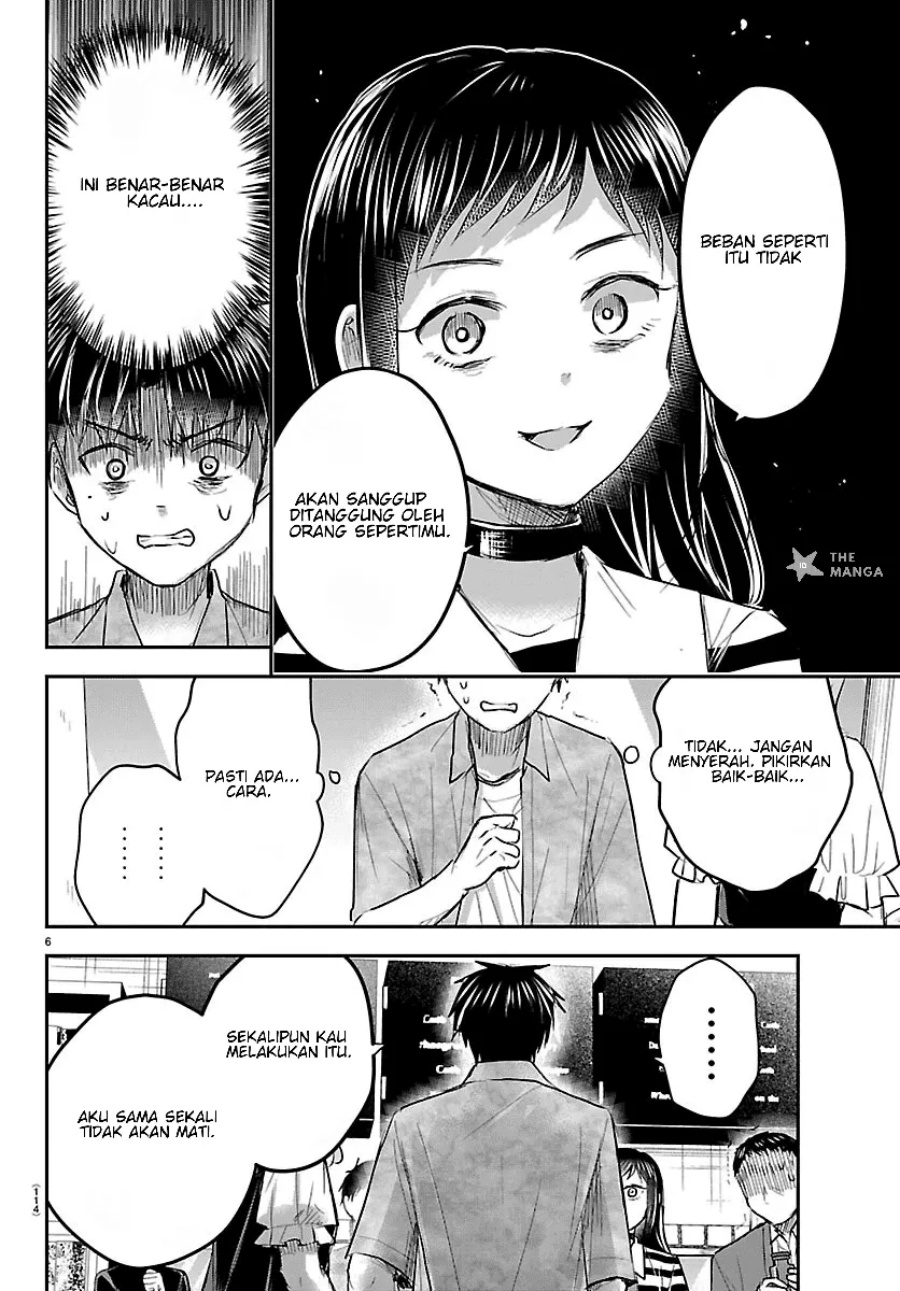 Baca Kimi wa Yotsuba no Clover - Chapter 94 halaman 7
