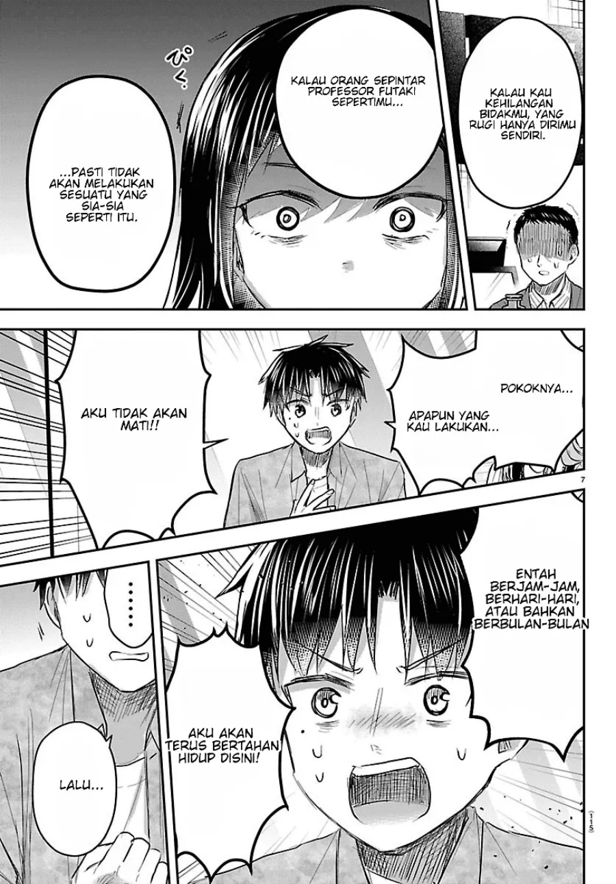 Baca Kimi wa Yotsuba no Clover - Chapter 94 halaman 8