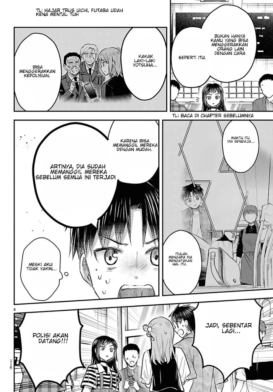 Baca Kimi wa Yotsuba no Clover - Chapter 94 halaman 9