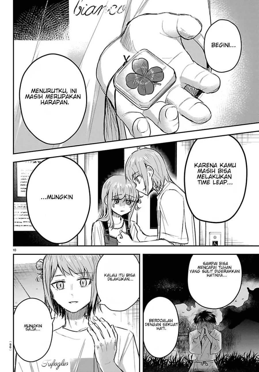 Baca Kimi wa Yotsuba no Clover - Chapter 95 halaman 11