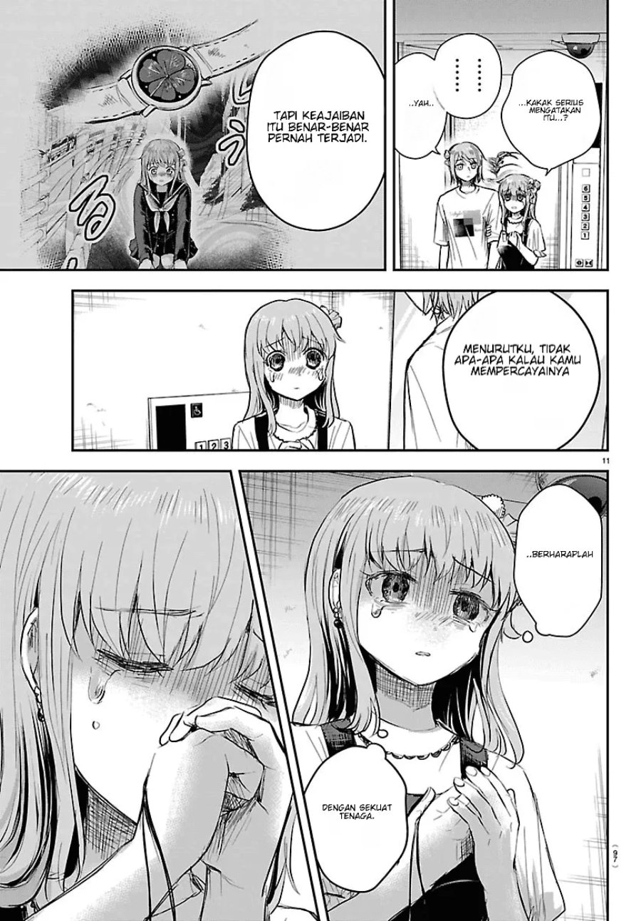 Baca Kimi wa Yotsuba no Clover - Chapter 95 halaman 12