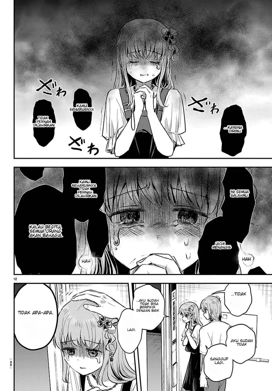 Baca Kimi wa Yotsuba no Clover - Chapter 95 halaman 13
