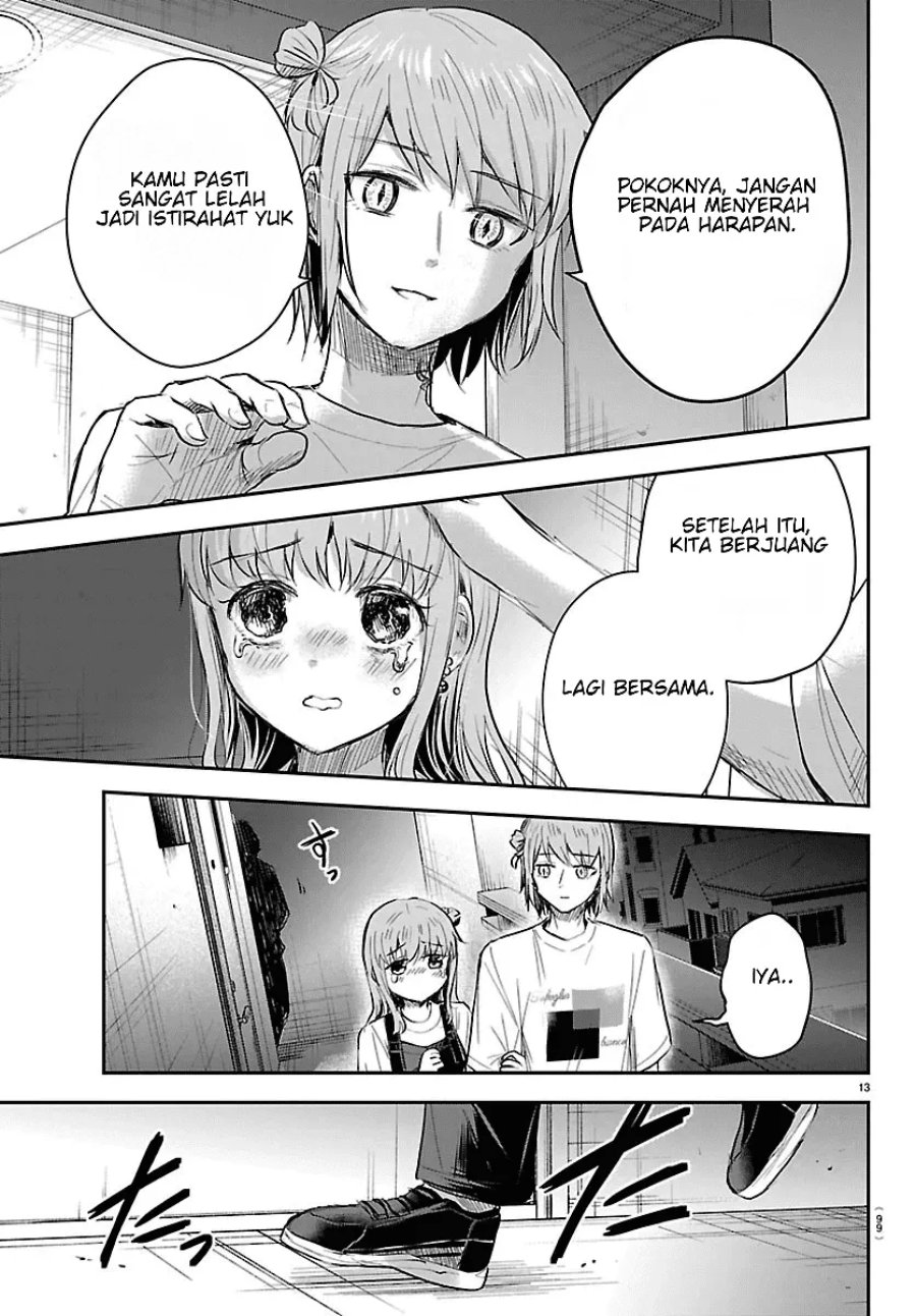 Baca Kimi wa Yotsuba no Clover - Chapter 95 halaman 14
