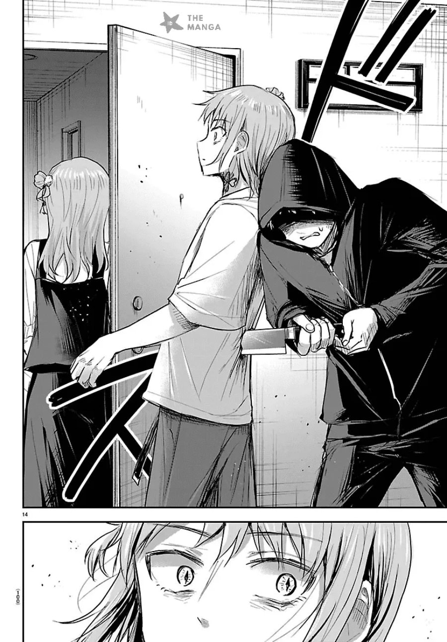 Baca Kimi wa Yotsuba no Clover - Chapter 95 halaman 15