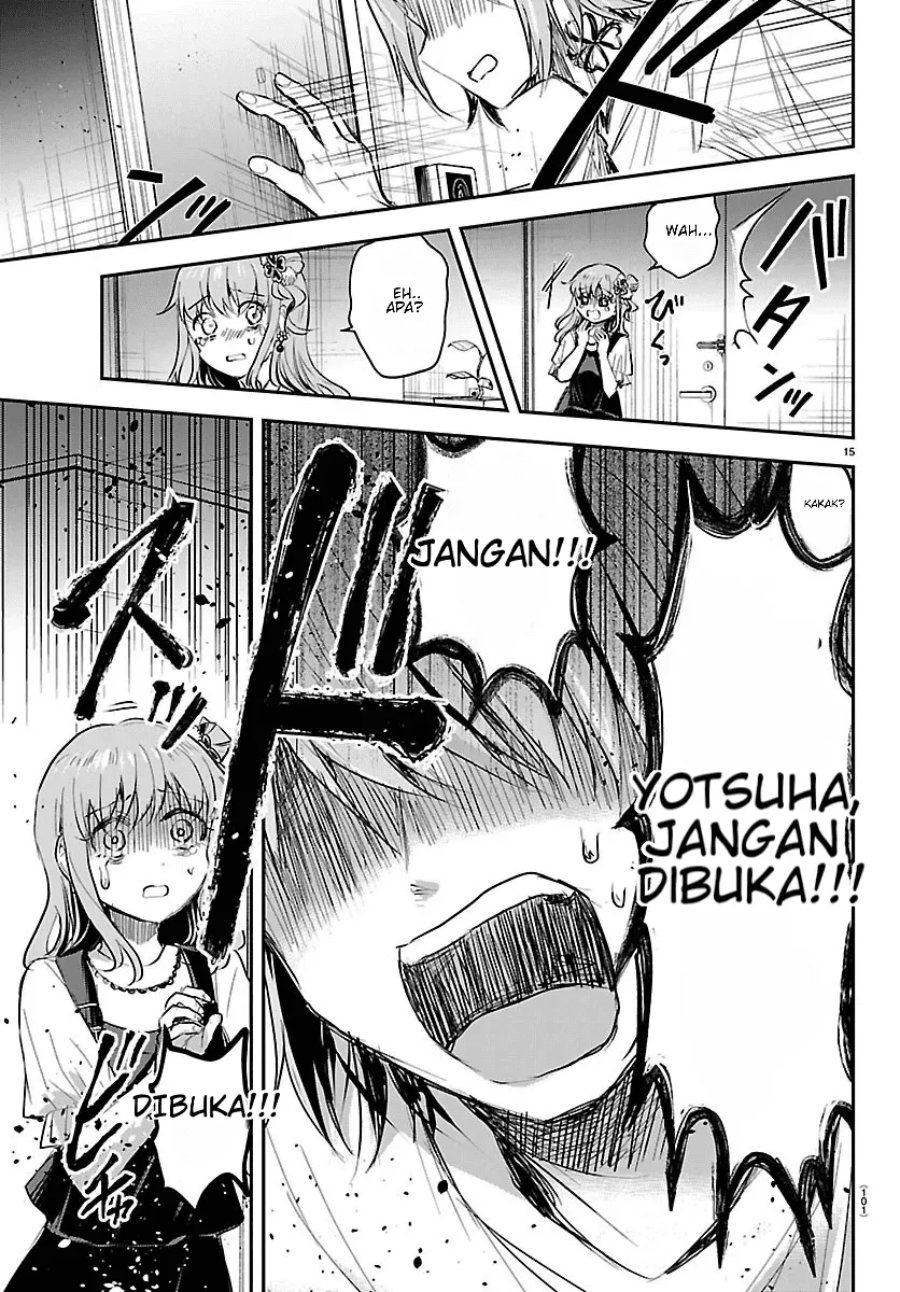 Baca Kimi wa Yotsuba no Clover - Chapter 95 halaman 16