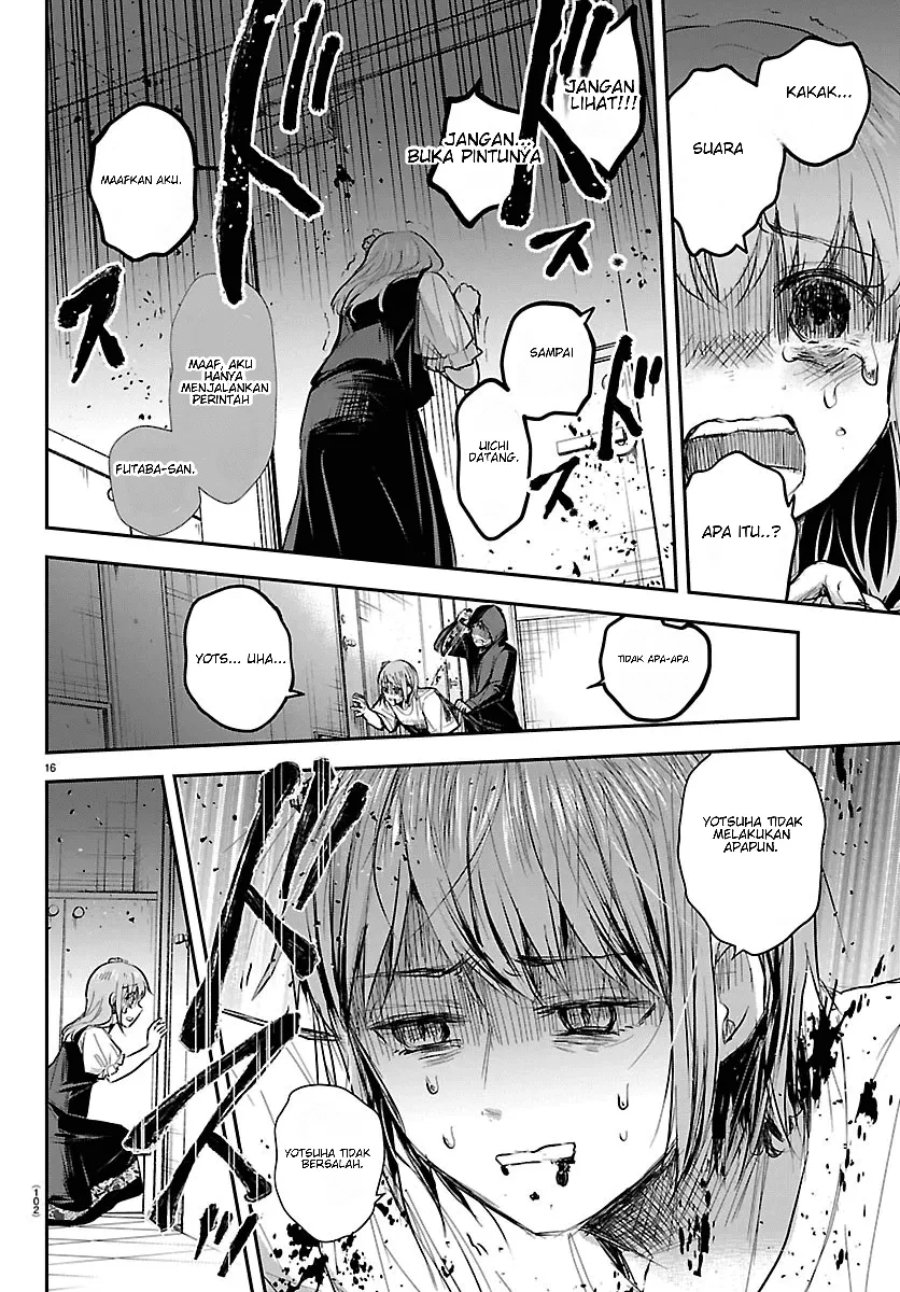 Baca Kimi wa Yotsuba no Clover - Chapter 95 halaman 17