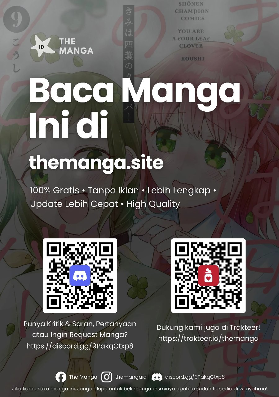 Baca Kimi wa Yotsuba no Clover - Chapter 95 halaman 20