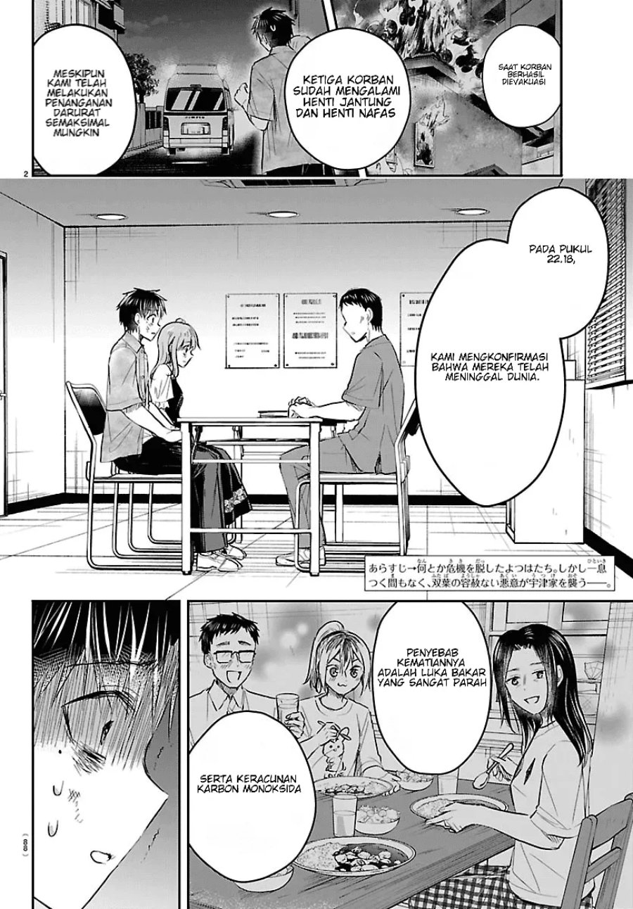 Baca Kimi wa Yotsuba no Clover - Chapter 95 halaman 3
