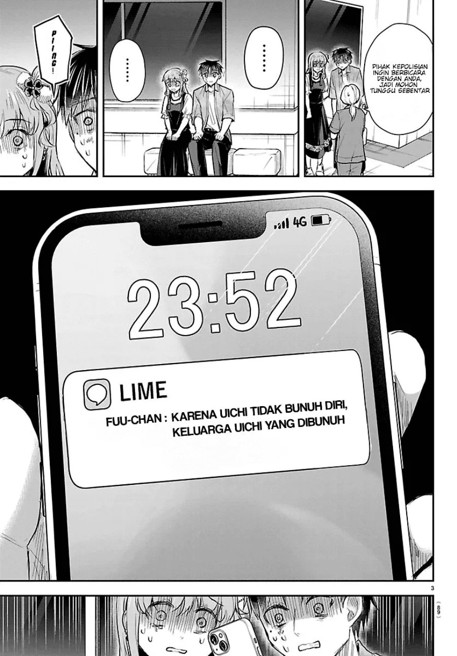 Baca Kimi wa Yotsuba no Clover - Chapter 95 halaman 4