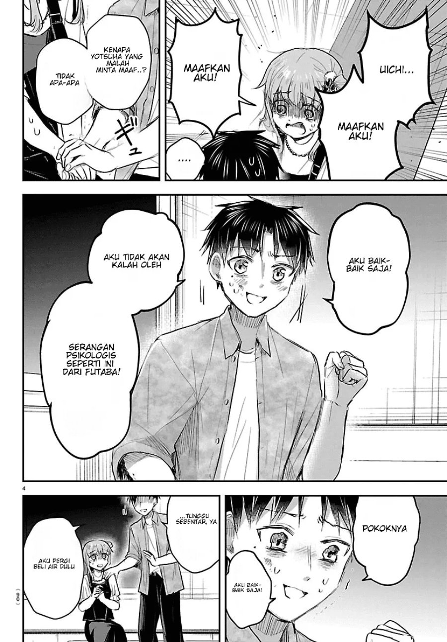 Baca Kimi wa Yotsuba no Clover - Chapter 95 halaman 5