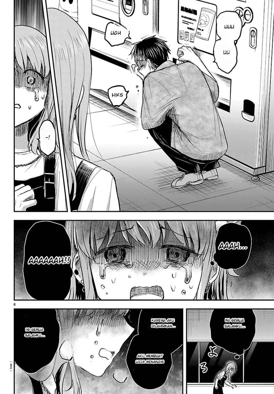 Baca Kimi wa Yotsuba no Clover - Chapter 95 halaman 7