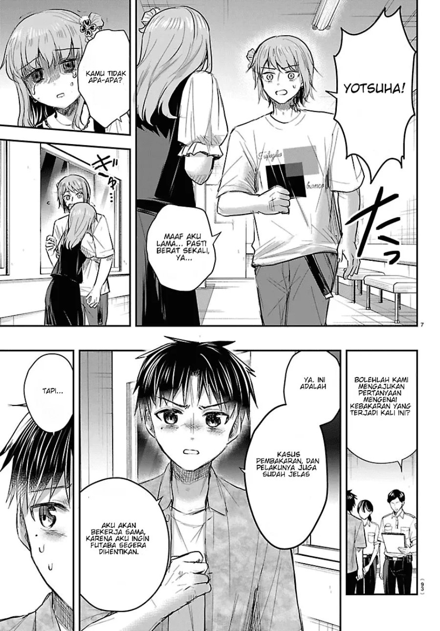 Baca Kimi wa Yotsuba no Clover - Chapter 95 halaman 8