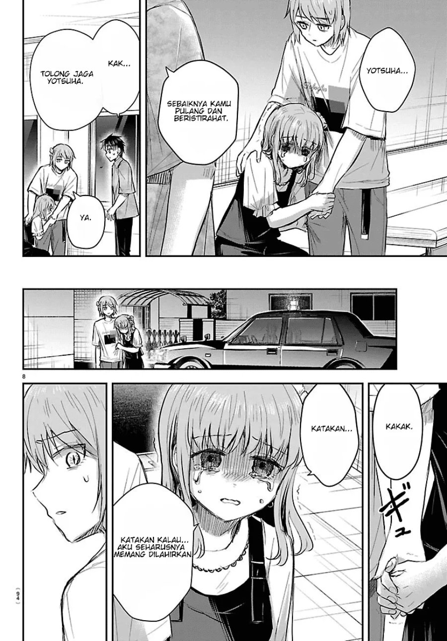 Baca Kimi wa Yotsuba no Clover - Chapter 95 halaman 9