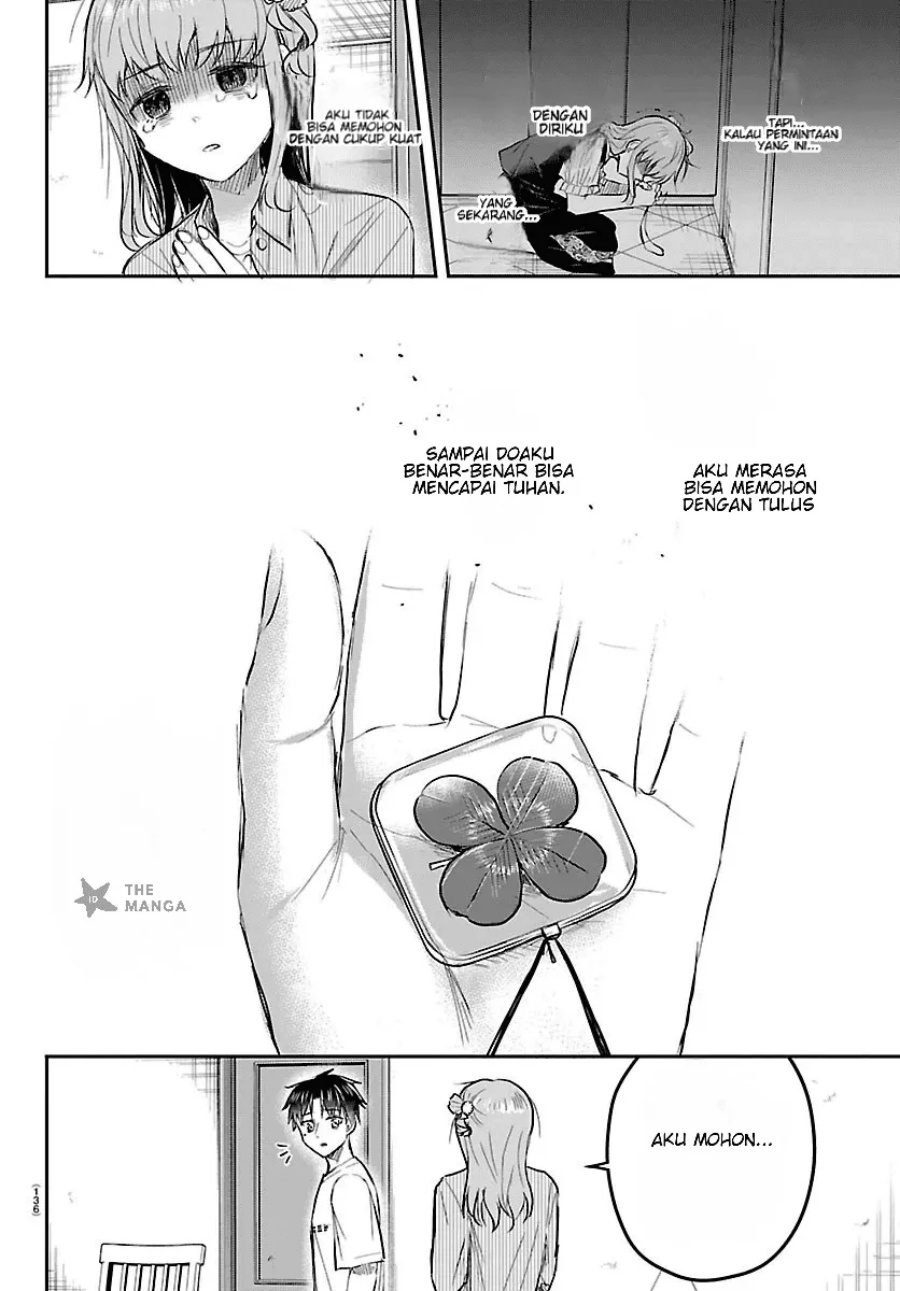 Kimi wa Yotsuba no Clover Chapter 96 - Page 13