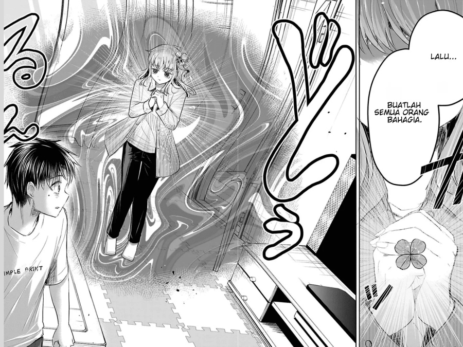 Kimi wa Yotsuba no Clover Chapter 96 - Page 15