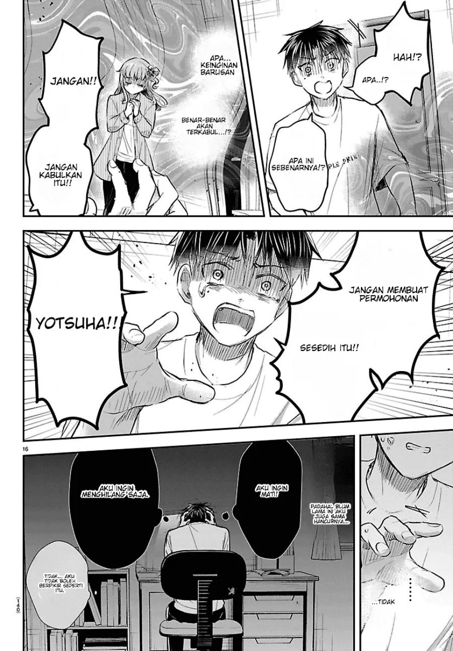 Kimi wa Yotsuba no Clover Chapter 96 - Page 16